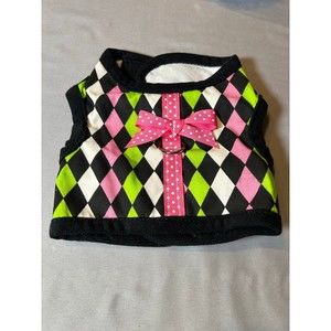 COPY - Adorable Preppy Dog / Puppy Harness Size Small